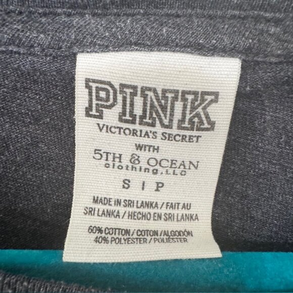 Oklahoma‎ State Tshirt Womens Size Small by Victoria Secret (PINK) EUC - Picture 8 of 8